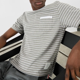 Pocket Striped T-Shirt