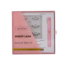 Speedy Lash Starter Kit: Seven Day Hold Eyelash Extensions