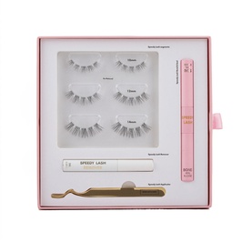 Speedy Lash Starter Kit: Seven Day Hold Eyelash Extensions