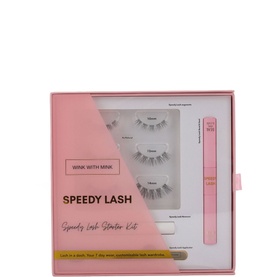 Speedy Lash Starter Kit: Seven Day Hold Eyelash Extensions