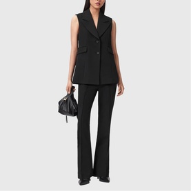 Astra Single-Breasted Tailored Waistcoat