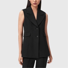 Astra Single-Breasted Tailored Waistcoat