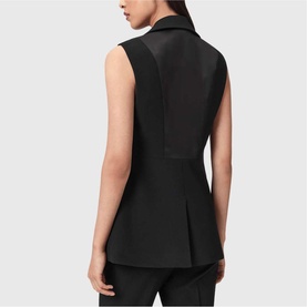 Astra Single-Breasted Tailored Waistcoat
