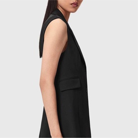 Astra Single-Breasted Tailored Waistcoat