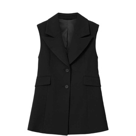 Astra Single-Breasted Tailored Waistcoat