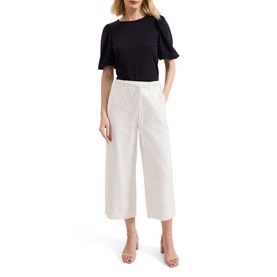 Lani Broderie Puff Sleeve Top