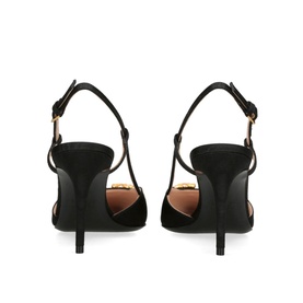Vlogo 80 Slingback Strass Pumps
