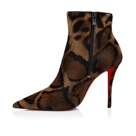 Miss Z Booty 100 Leopard Heeled Boots