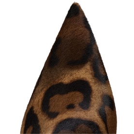 Miss Z Booty 100 Leopard Heeled Boots