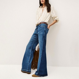 Vadou Flared Leg Jeans