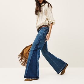 Vadou Flared Leg Jeans