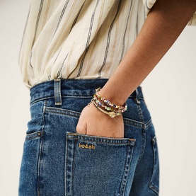 Vadou Flared Leg Jeans