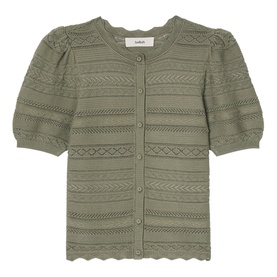 Vinat Scalloped Cardigan