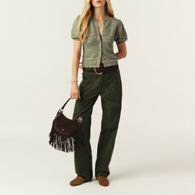 Vinat Scalloped Cardigan
