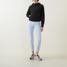 Scuba Oversized Half-Zip Hoodie
