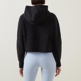 Scuba Oversized Half-Zip Hoodie
