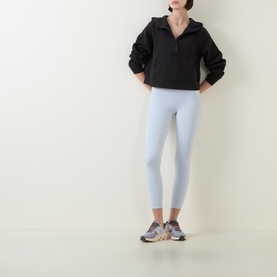 Scuba Oversized Half-Zip Hoodie