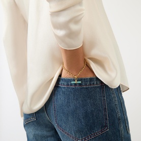 T-Bar Small Belcher Bracelet