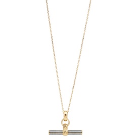 T-Bar Small Trace Necklace