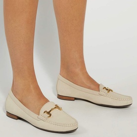 Glenniee Snaffle Trim Loafers