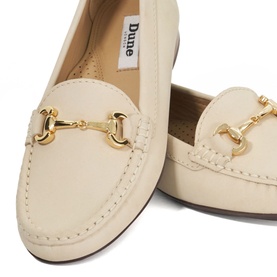 Glenniee Snaffle Trim Loafers