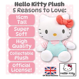 Hello Kitty Plush Toy 15cm