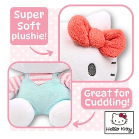 Hello Kitty Plush Toy 15cm