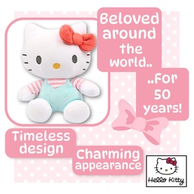 Hello Kitty Plush Toy 15cm