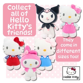 Hello Kitty Plush Toy 15cm