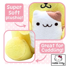Pompompurin Plush Toy 15cm