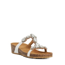 Kristan Embellished Wedge Heels