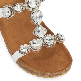 Kristan Embellished Wedge Heels