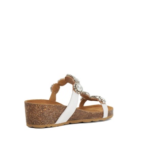 Kristan Embellished Wedge Heels