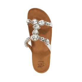 Kristan Embellished Wedge Heels