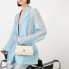 The Dual Chain Crossbody Bag