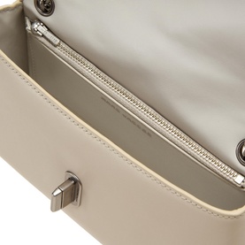 The Dual Chain Crossbody Bag