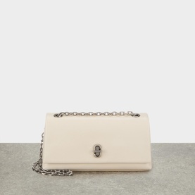 The Dual Chain Crossbody Bag