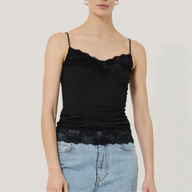 Lace Embellished Cami