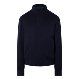 Cashmere Bomber Jacket
