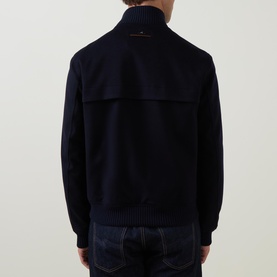 Cashmere Bomber Jacket