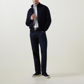 Cashmere Bomber Jacket