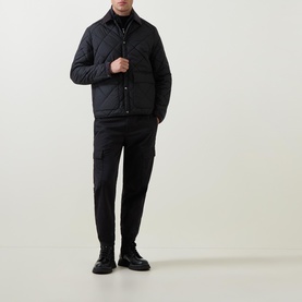 Casual Quilted Jacket