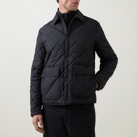 Casual Quilted Jacket