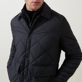 Casual Quilted Jacket