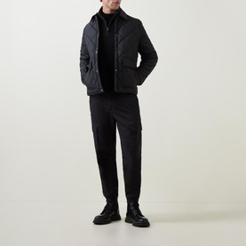 Casual Quilted Jacket