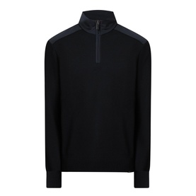 Hybrid Half-Zip Sweater