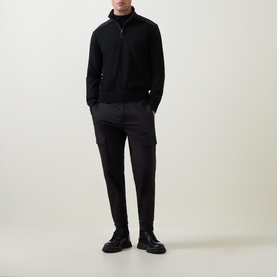 Hybrid Half-Zip Sweater