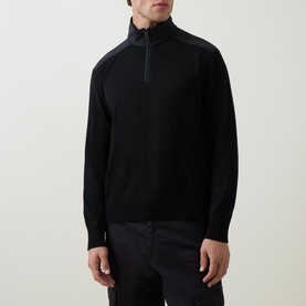 Hybrid Half-Zip Sweater