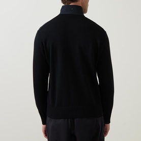 Hybrid Half-Zip Sweater