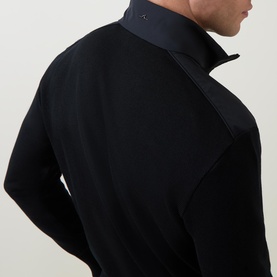 Hybrid Half-Zip Sweater